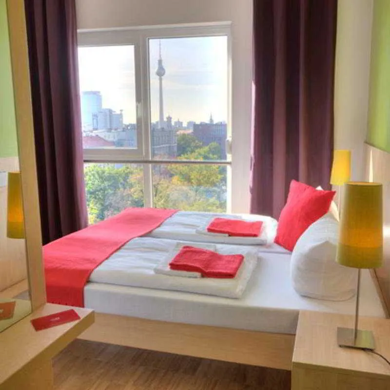 Meininger Hotel Berlin Prenzlauer Berg Германия